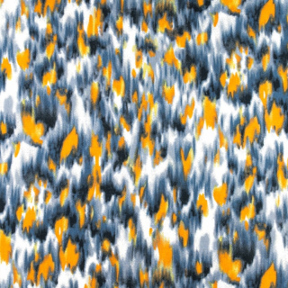 Grijze viscose stof met wrijvingspatroon 100% viscose 0,5m