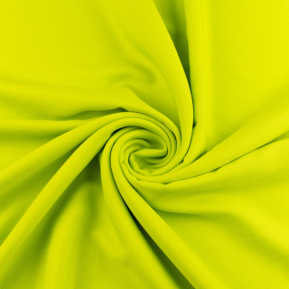 Stof viscose twill groen glad zonder patroon 0,5m