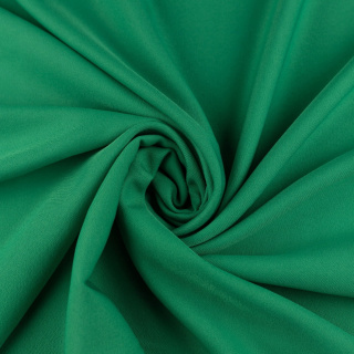 Stof viscose twill groen glad zonder patroon 0,5m