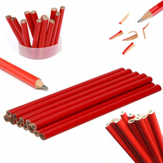 Timmermanspotlood 12 stuks