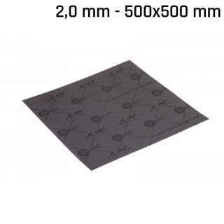 Afdichtingsplaat GAMBIT AF-1000 - 500x500x2,0 mm