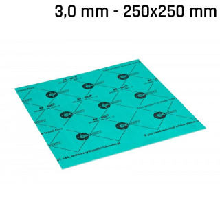 Afdichtingsplaat GAMBIT AF-OIL - 250x250x3,0 mm