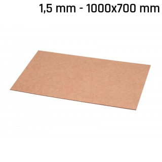 Afdichtingsplaat karton - 1000x700x1,5 mm
