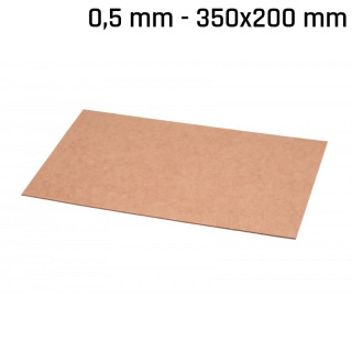 Afdichtingsplaat karton - 350x200x0,5 mm
