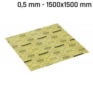 Afdichtingsplaat TEMAC Temafast Economy 1500x1500x0,5 mm