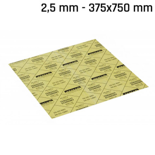 Afdichtingsplaat TEMAC Temafast 375x750x2,5 mm