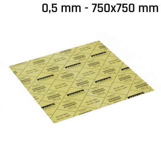 Afdichtingsplaat TEMAC Temafast 750x750x0,5 mm