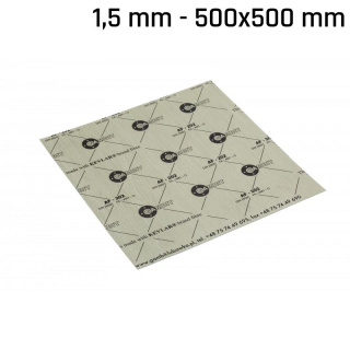 Afdichtingsplaat GAMBIT AF-202 - 500x500x1,5 mm