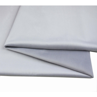 Fluwelen velours VELVET meubelstof asgrijs 50x145cm