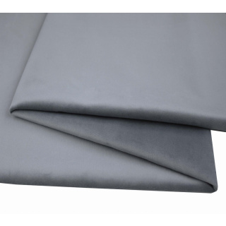 Fluwelen velours VELVET meubelstof grijs 50x145cm
