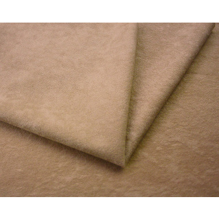 Lichtbruine bekledingsmicrovezel 50x150cm