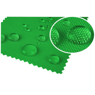 Waterafstotende teflonstof groen 160 cm 1 m