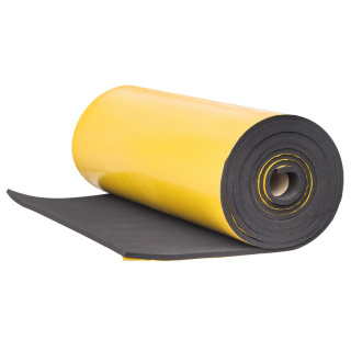 Auto geluidsisolatie schuim 15mm 25x100cm onbrandbare mat