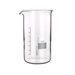 Sklenená kadička 600 ml vysoká, borosilikátové sklo BORO 3.3 Glassco
