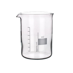 Sklenená kadička nízka 600 ml, borosilikátové sklo BORO 3.3 - SIMAX