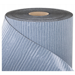 Zelfklevend waterdicht geluiddicht schuim 19mm hele rol 8m rubber aluminium ISOLMAT M19SH