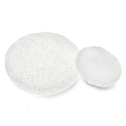 Frit van gesmolten glas G-0, diameter 40mm