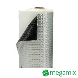 Butylmat 50×100 cm zelfklevend antitrillings