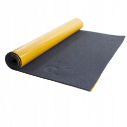 Memory Foam Schaum 25×100 cm – Formgedächtnis eliminiert Plastikknistern im Auto. Selbstklebend, Dichte 51 kg/m³, FMVSS 302. Erhältlich in 5, 10 und 20 mm Stärke. Auf Lager.