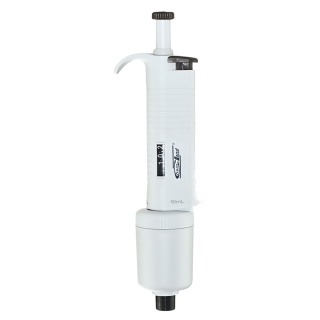 Mechanische pipet LabEasy 2000–10000 µl, volledig autoclaafbaar, nauwkeurige dosering, kalibratie ISO 8655