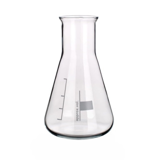 Kužeľová banka (Erlenmeyerova) 100 ml, široké hrdlo, borosilikátové sklo - SIMAX