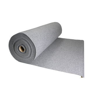 Grijs vilt 3 mm 400 g/m² 150×50cm zacht soft