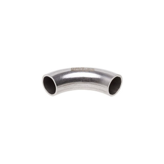 RVS Hamburgse elleboog Φ18x1,5 mm