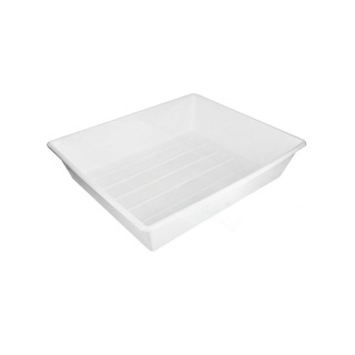 Laboratoriumlade van PVC – 520 × 420 × 90 mm