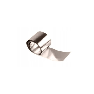 Alpaca band (nieuw zilver) 150x1000x0,3 mm