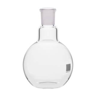 Banka s plochým dnom 500 ml, zábrus 29/32, borosilikátové sklo BORO 3.3 - Glassco