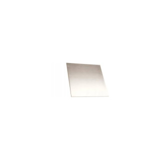 Alpacalaken (nieuw zilver) 100x50x1 mm