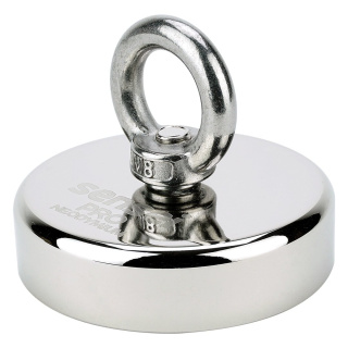 Neodýmový magnet s úchytom 200 kg, trieda N52, závit M8