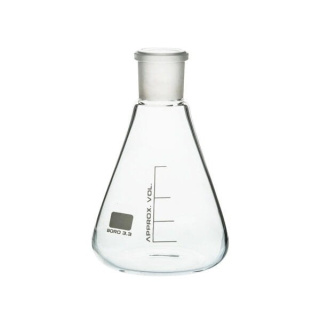 Kužeľová banka 100 ml so zábrusom 24/29 - Glassco