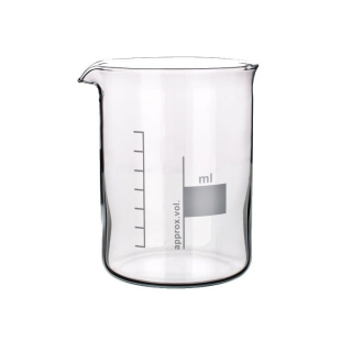 Sklenená kadička 3000 ml nízka, borosilikátové sklo BORO 3.3 - SIMAX