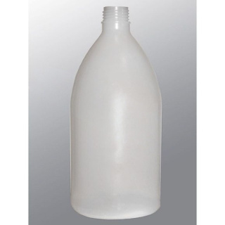 Laboratoriumfles LDPE 100 ml, schroefdraad GL 18, zonder dop