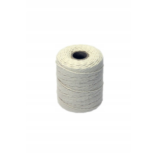 Witte katoenen koord 500 g