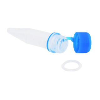 Eppendorf buisjes met blauwe dop 1,5 ml, verpakking 50 stuks