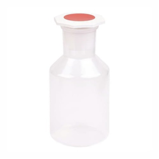 Laboratórna fľaša PP 1000 ml so zábrusovou zátkou 60/46