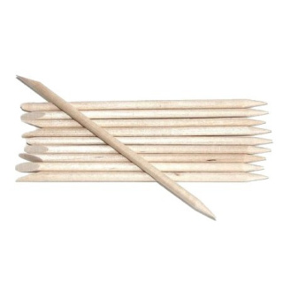 Houten stokjes voor pedicure en manicure 100 stuks