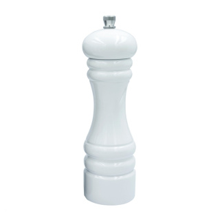 Drevený ručný mlynček na korenie soľ 18x5cm buk