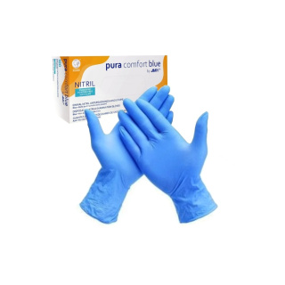 Nitril handschoenen zonder poeder, maat XS – verpakking van 100 stuks