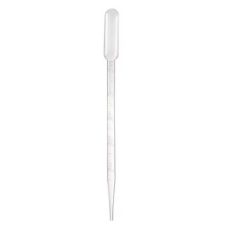 Pasteurpipet met markering, 10,0 ml, PE – 100 stuks