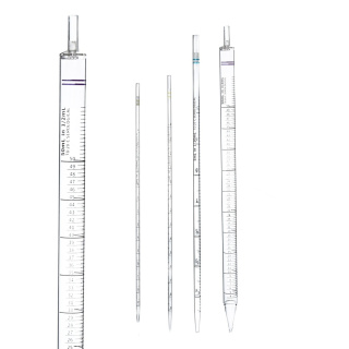 Serologische pipet PS, 2 ml, steriel, groen – 100 stuks, wegwerp