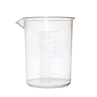 PP buis met geperforeerde schaalverdeling, 250 ml – laboratorium