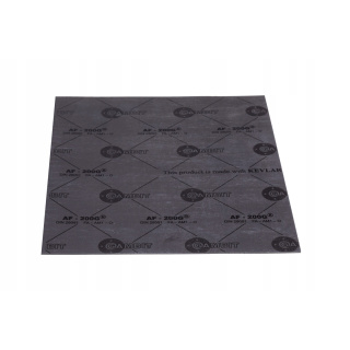 Afdichtingsplaat GAMBIT AF-200G | Aramide universele hoogpresterende afdichtingsplaat