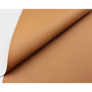 PVC-ecoleer lichtbruin 140x50cm