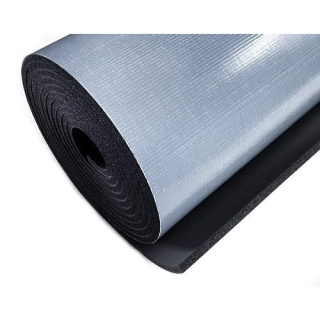 Zelfklevend isolatieschuim waterdicht rubber 9mm 25x100cm ISOLMAT M09S