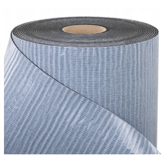 Zelfklevend waterdicht geluidsisolerend schuim 13mm volledige rol 11m rubber aluminium ISOLMAT M13SH