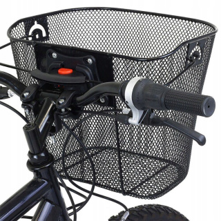 Fietstas 33x24x25cm zwart tot 6kg