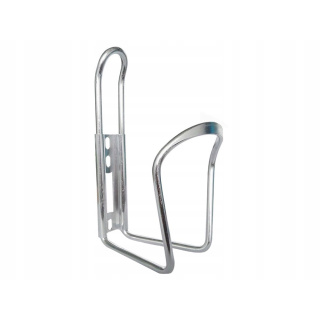 Flessenhouder fietsendrager zilver